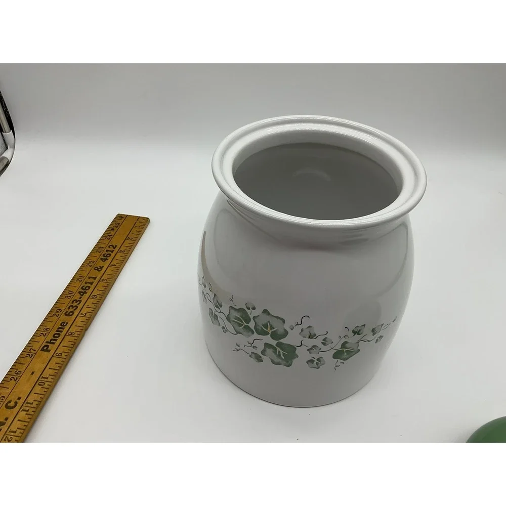 Ceramic Kitchen Canister 8
